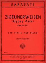Sarasate - Zigeunerweisen (Gypsy Airs) Op. 20 (INT)