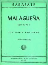 Sarasate - Malagueña, Op. 21 No. 1 (INT)