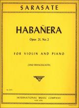 Sarasate - Habañera, Op. 21 No. 2 (INT)