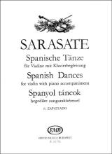Sarasate - Zapateado, Op. 23 No. 2 (EMB)