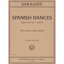 Sarasate - Spanish Dances Op. 26, No. 7 and 8 (INT)