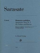 Sarasate - Romanza Andaluza, Op. 22 No. 1 (HEN)