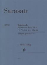 Sarasate - Zapateado, Op. 23 No. 2 (HEN)