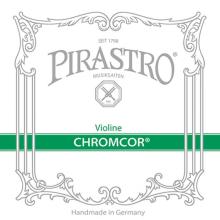 Chromcor Violin D String - medium - 1/16-1/32