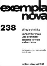 Concerto for viola and orchestra