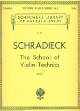 The School of Violin Technics - Book 1