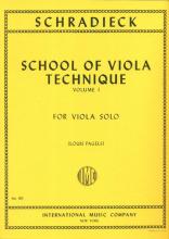 School of Viola Technique Vol.1