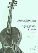 Schubert - Arpeggione Sonata, D.821 (DOB)