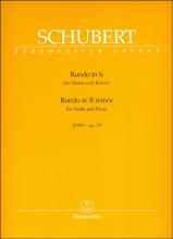 Schubert - Rondo in B minor, D.895 (Op. 70)
