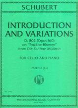 Schubert - Introduction and Variations on "Trockne Blumen"