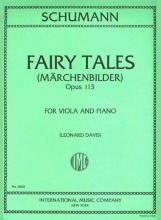 Schumann - Fairy Tales, Op. 113 for Viola and Piano (INT)