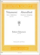 Schumann - Träumerei Op.15,  Abendlied Op.85 (SCHOTT)
