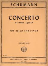 Schumann - Cello Concerto in A minor, Op. 129 (INT)