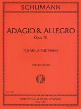 Schumann - Adagio & Allegro, Op. 70 for Viola and Piano (INT)