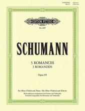 Schumann - Three Romances, Op. 94 (PET)