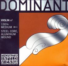 Dominant Violin Wound E String - medium - 1/4