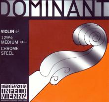 Dominant Violin Steel E String - medium - 1/2