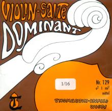 Dominant Violin Steel E String - medium - 1/16