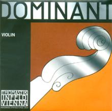 Dominant Violin Set with Steel Ball E - medium - 1/4