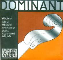 Dominant Violin A String - medium - 1/8