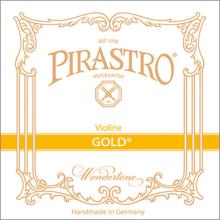 Gold Violin E String, Ball - medium - 4/4