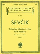 Sevcik - Selected Studies in the First Position (SCHIR)