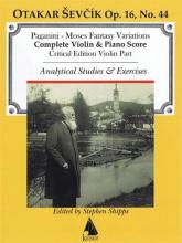 Paganini Fantasy Var. Sevcik Analytical Studies & Exercises