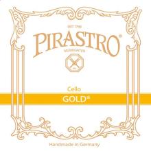 Gold Cello C String - medium - 4/4