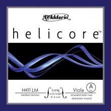 Helicore Viola A String, Long Scale - medium (Straight)