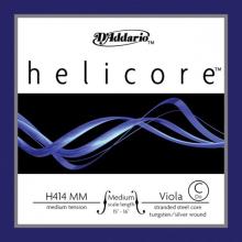 Helicore Viola C String, Medium Scale - medium (Straight)