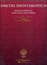 Shostakovich - Viola Sonata, Op.147