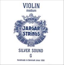 Jargar Violin Silver Sound G String - medium - 4/4