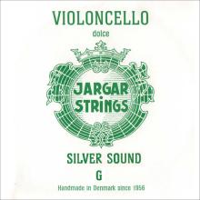 Jargar Silver Sound Cello G String - dolce - 4/4