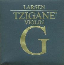 Larsen Tzigane Violin Silver G String - strong - 4/4