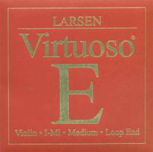 Larsen Virtuoso Violin E String, medium - loop
