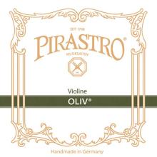 Oliv Violin E String, Loop - stark - 4/4
