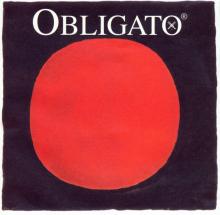 Obligato Violin Steel E String - medium - 1/4-1/8