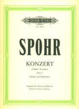 Spohr - Violin Concerto No. 2 in D minor Op. 2 (PET)