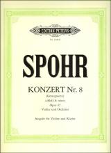 Spohr - Violin Concerto No. 8 in A minor, Op. 47 (PET)