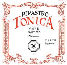 Tonica Violin Aluminum D String - weich - 1/16-1/32