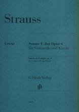Strauss, Richard - Cello Sonata in F Major, Op. 6 (HEN)
