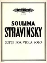 Suite for Solo Viola
