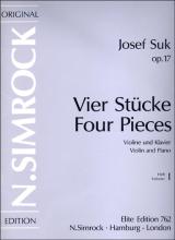 Four Pieces Op.17, Volume I