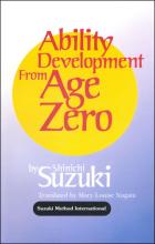Ability Development from Age Zero