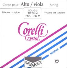 Corelli Crystal Viola G String - medium