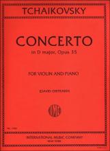 Tchaikovsky - Violin Concerto in D Major, Op. 35 (INT)