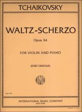 Tchaikovsky - Waltz-Scherzo, Op.34 (INT)