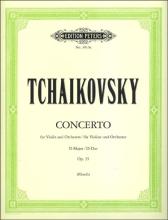 Tchaikovsky - Violin Concerto in D Major, Op. 35 (PETERS)