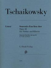 Tchaikovsky - Souvenir d'un Lieu Cher, Op. 42 (HEN)