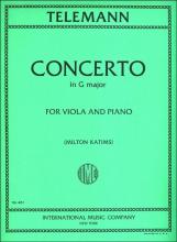 Telemann - Concerto for Viola in G major (INT)